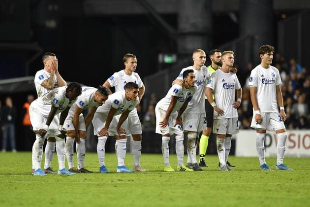 FCK under straffespark Champions League kval - FC Koebenhavn vs. Roede Stjerne i Parken i Koebenhavn tirsdag den 13. august 2019. , Denmark Copyright: AndersxKjaerbye xRitzauxScanpixx cop101 spdk20190813-224009-L