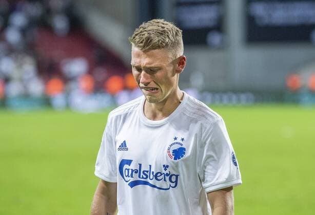 Viktor Fischer (7), FC Koebenhavn efter kampen i Champions League kvalen mellem FC Koebenhavn og Roede Stjerne i Parken tirsdag den 13. august 2019.. , Copenhagen Denmark Copyright: AndersxKjaerbyex-xRitzauxScanpix AndersxKjaerbyex COP101 spdk20190813-232427-L