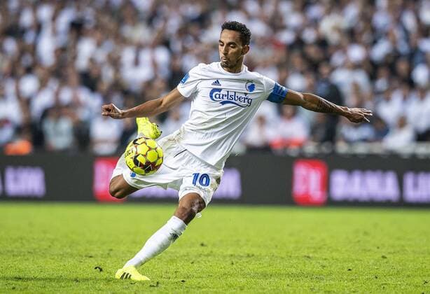 Carlos Zeca (10), FC Koebenhavn under kampen i Champions League kvalen mellem FC Koebenhavn og Roede Stjerne i Parken tirsdag den 13. august 2019.. , Copenhagen Denmark Copyright: AndersxKjaerbyex-xRitzauxScanpix AndersxKjaerbyex COP101 spdk20190814-000217-L