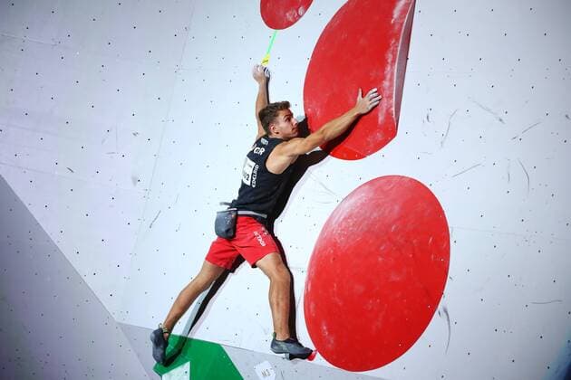 Bilder des Jahres 2019, Sport 08 August Sport Bilder des Tages Yannick Flohe (GER), AUGUST 13, 2019 - Climbing : IFSC Climbing World Championships 2019 Hachioji Men s Bouldering Final at Esforta Arena in Tokyo, Japan. Noxthirdxpartyxsales  (109673154)