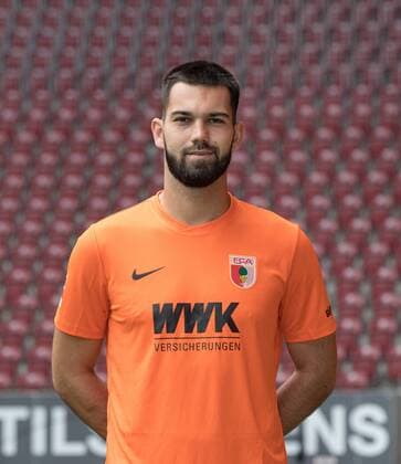 Tomas Koubek (Torwart); FC Augsburg 1907; 1.BL, Porträttermin 2019 2020,