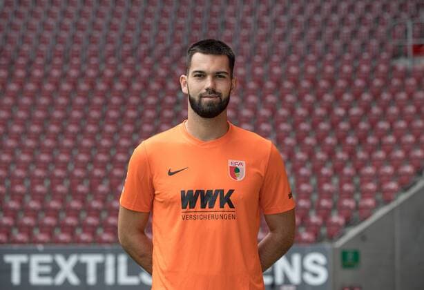 Tomas Koubek (Torwart); FC Augsburg 1907; 1.BL, Porträttermin 2019 2020,