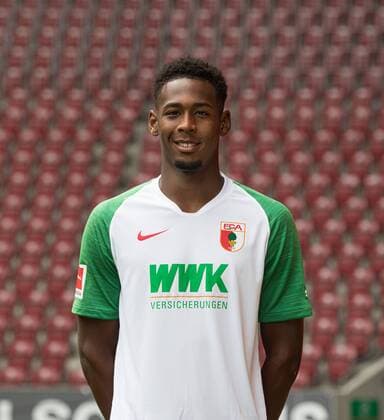 Reece Oxford; FC Augsburg 1907; 1.BL, Porträttermin 2019 2020,
