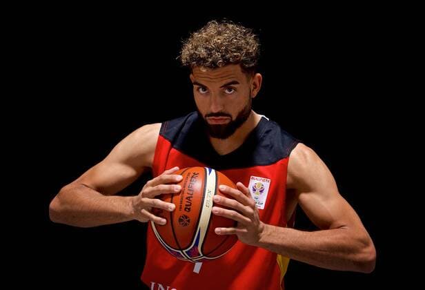 Basketball Braunschweig 26.06.2018 DBB Nationalmannschaft Team Deutschland Joshiko Saibou (Deutschland, No.01)
