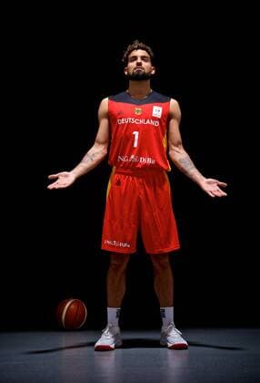 Basketball Braunschweig 26.06.2018 DBB Nationalmannschaft Team Deutschland Joshiko Saibou (Deutschland, No.01)