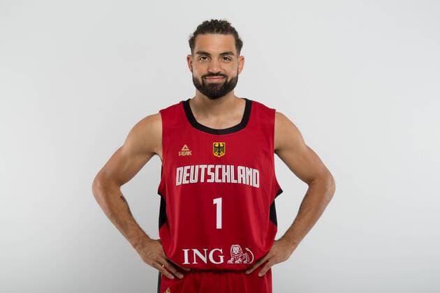 Basketball Trier 08.08.2019 Deutscher Basketball Bund DBB Nationalmannschaft Herren Männer Team Deutschland für die WM 2019 Joshiko Saibou