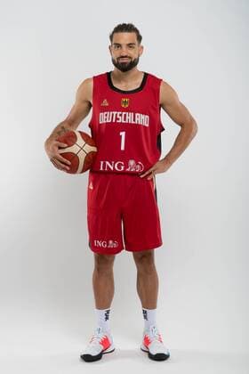Basketball Trier 08.08.2019 Deutscher Basketball Bund DBB Nationalmannschaft Herren Männer Team Deutschland für die WM 2019 Joshiko Saibou