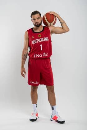 Basketball Trier 08.08.2019 Deutscher Basketball Bund DBB Nationalmannschaft Herren Männer Team Deutschland für die WM 2019 Joshiko Saibou