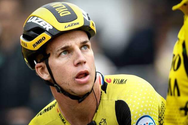 Dutch Dylan Groenewegen of Team Jumbo-Visma pictured after the third stage of the Binckbank Tour cycling race, from and to Aalter (166,9 km), Wednesday 14 August 2019. DAVIDxSTOCKMAN  x05643222x