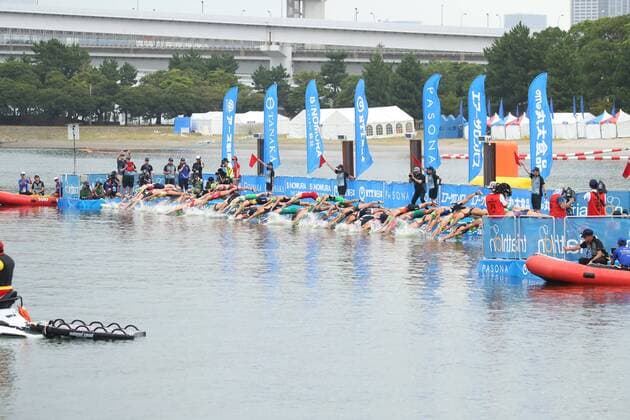 General view, AUGUST 15, 2019 - Triathlon : 2019 ITU World Olympic Qualification Event in Odaiba, Tokyo, Japan. Noxthirdxpartyxsales  (109819402)