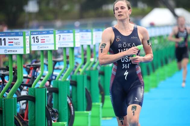 Katie Zaferes (USA), AUGUST 15, 2019 - Triathlon : 2019 ITU World Olympic Qualification Event in Odaiba, Tokyo, Japan. Noxthirdxpartyxsales  (109819404)