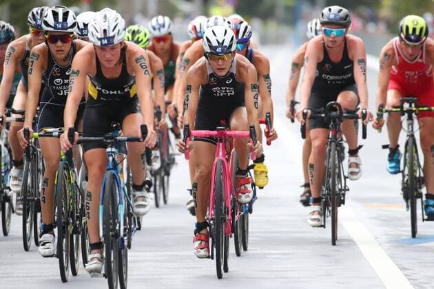 Sport Bilder des Tages Juri Ide (JPN), AUGUST 15, 2019 - Triathlon : 2019 ITU World Olympic Qualification Event in Odaiba, Tokyo, Japan. Noxthirdxpartyxsales  (109819415)