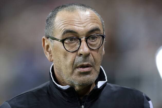 MAURIZIO SARRI 2019-20 ICC ATLETICO MADRID-JUVENTUS 2-1