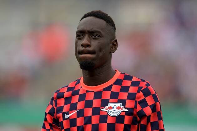 11-08-2019 pmk NB148685 Fussball Herren DFB-Pokal Saison 2019 2020 RB Leipzig Jean-Kevin AUGUSTIN (29) Leipzig