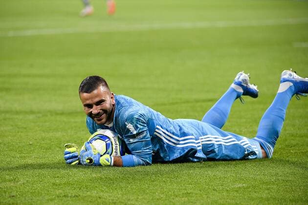 JOIE - 01 ANTHONY LOPES (OL) FOOTBALL : Lyon vs Angers - Ligue 1 Conforama - 16 08 2019 FEP Panoramic 