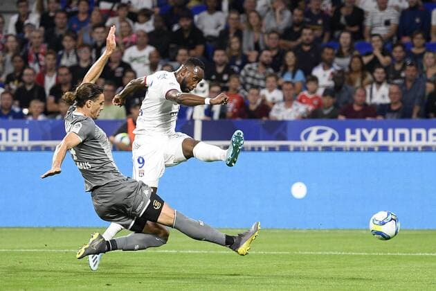 09 MOUSSA DEMBELE (OL) FOOTBALL : Lyon vs Angers - Ligue 1 Conforama - 16 08 2019 FEP Panoramic 