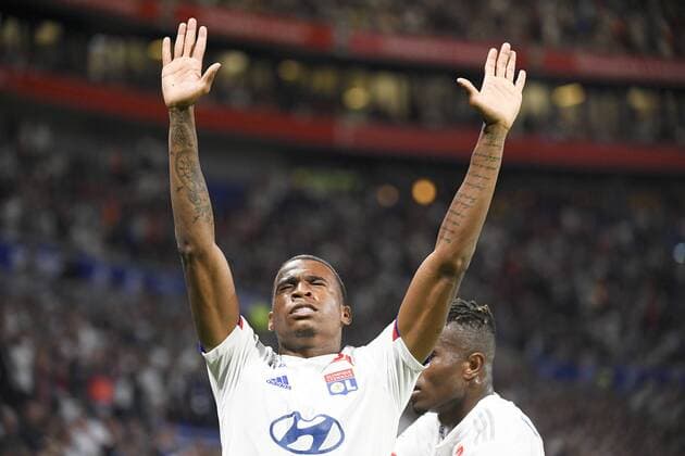 JOIE - 22 JEAN LUCAS (OL) FOOTBALL : Lyon vs Angers - Ligue 1 Conforama - 16 08 2019 FEP Panoramic 