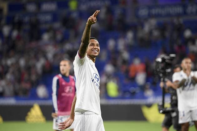JOIE - FAIR PLAY - 23 KENNY TETE (OL) FOOTBALL : Lyon vs Angers - Ligue 1 Conforama - 16 08 2019 FEP Panoramic 