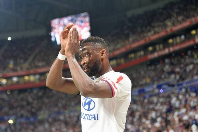 Joie de Moussa Bembele (lyon) FOOTBALL : Lyon vs Angers - Ligue 1 Conforama - 16 08 2019 FredericChambert Panoramic 