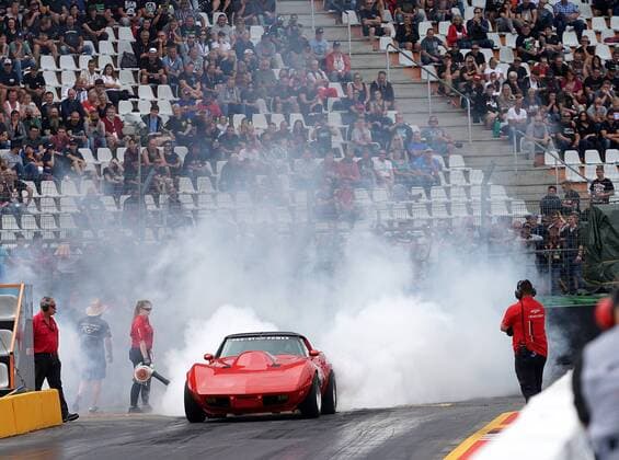 Bilder des Jahres 2019, Sport 08 August Sport Bilder des Tages NitroOlympX Drag Racing 17.08.2019, Hockenheimring, Hockenheim, NitroOlympX Drag Racing, im Bild *** NitroOlympX Drag Racing 17 08 2019, Hockenheimring, Hockenheim, NitroOlympX Drag Racing, in picture nordphotoxBratic nph00250