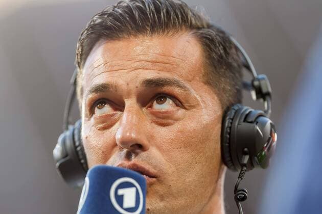 Muenchen, Deutschland, 16.08.2019, 1. Bundesliga 1. Spieltag, FC Bayern Muenchen - Hertha BSC, Trainer Ante Covic (BSC) im Interview ( Munich Allianz Arena Bavaria Germany eu-images-01048-192599