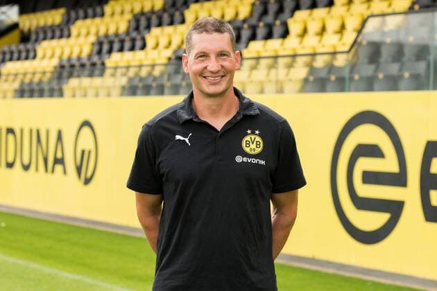 Andreas Beck; Borussia Dortmund; 1.BL, Porträttermin 2019 2020