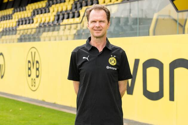 Dr. Markus Braun; Borussia Dortmund; 1.BL, Porträttermin 2019 2020