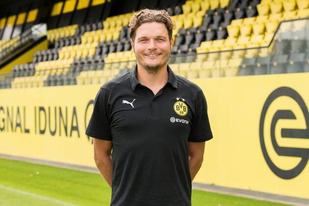 Co Trainer Edin Terzic; Borussia Dortmund; 1.BL, Porträttermin 2019 2020