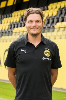 Co Trainer Edin Terzic; Borussia Dortmund; 1.BL, Porträttermin 2019 2020