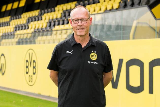 Frank Graefen; Borussia Dortmund; 1.BL, Porträttermin 2019 2020