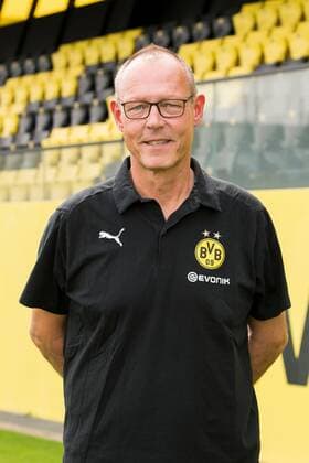 Frank Graefen; Borussia Dortmund; 1.BL, Porträttermin 2019 2020