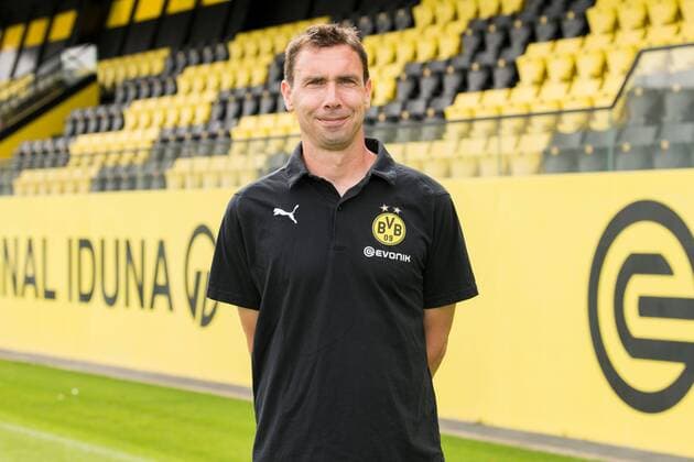 Johannes Wieber; Borussia Dortmund; 1.BL, Porträttermin 2019 2020
