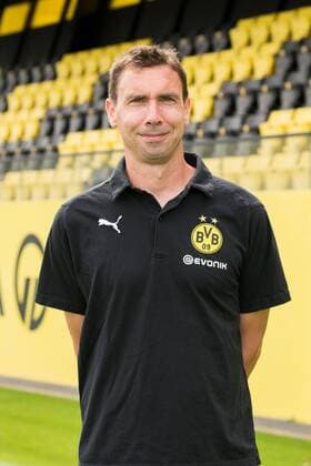 Johannes Wieber; Borussia Dortmund; 1.BL, Porträttermin 2019 2020