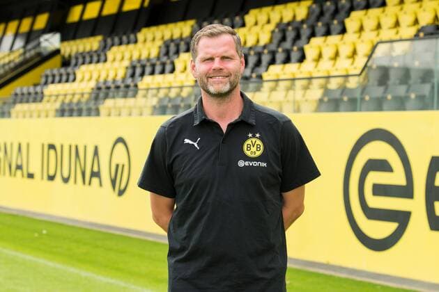 Torwarttrainer Matthias Kleinsteiber; Borussia Dortmund; 1.BL, Porträttermin 2019 2020