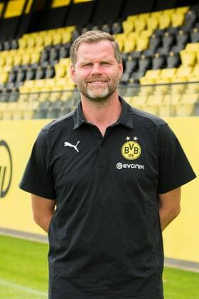 Torwarttrainer Matthias Kleinsteiber; Borussia Dortmund; 1.BL, Porträttermin 2019 2020