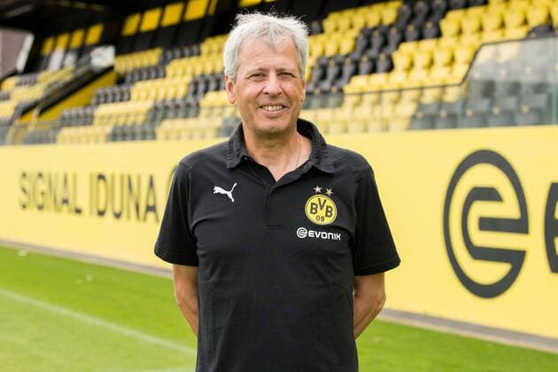 Trainer Lucien Favre; Borussia Dortmund; 1.BL, Porträttermin 2019 2020