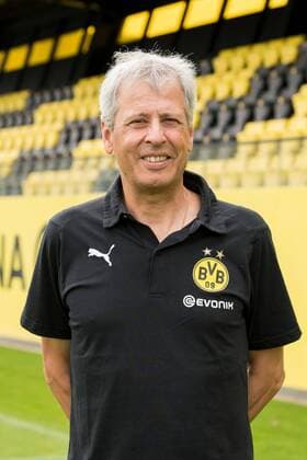 Trainer Lucien Favre; Borussia Dortmund; 1.BL, Porträttermin 2019 2020