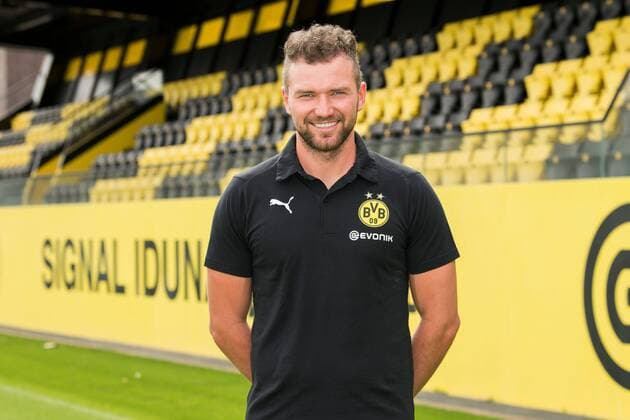 Mathias Kolodziej; Borussia Dortmund; 1.BL, Porträttermin 2019 2020
