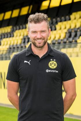 Mathias Kolodziej; Borussia Dortmund; 1.BL, Porträttermin 2019 2020