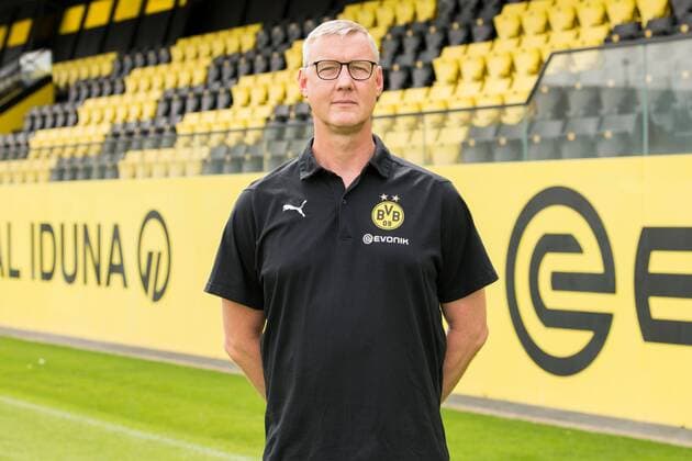 Olaf Wehmer; Borussia Dortmund; 1.BL, Porträttermin 2019 2020