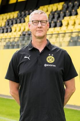 Olaf Wehmer; Borussia Dortmund; 1.BL, Porträttermin 2019 2020