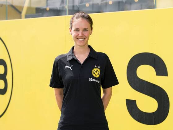 Swantje Thomssen; Borussia Dortmund; 1.BL, Porträttermin 2019 2020