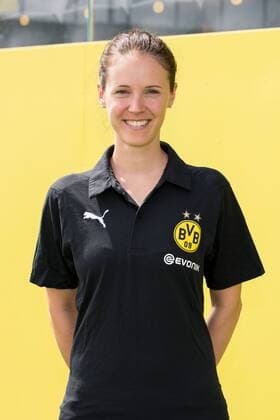 Swantje Thomssen; Borussia Dortmund; 1.BL, Porträttermin 2019 2020