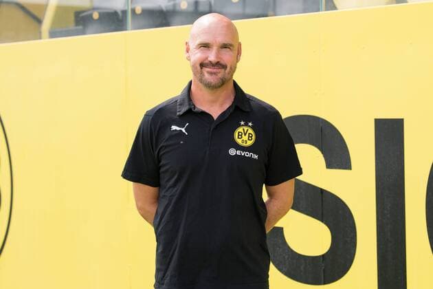 Thomas Zetzmann; Borussia Dortmund; 1.BL, Porträttermin 2019 2020