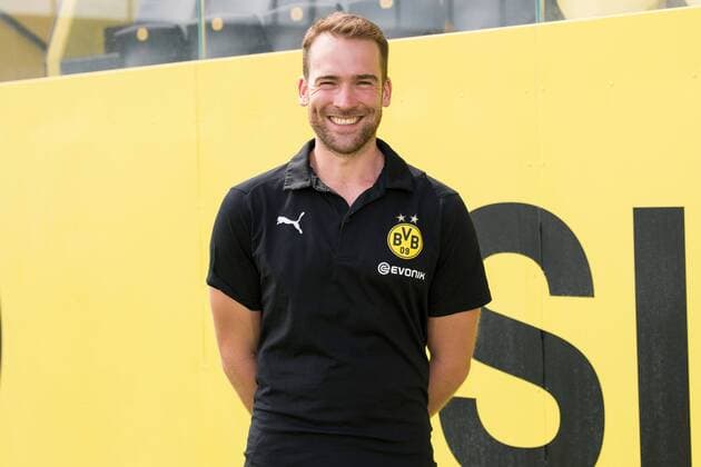 Thorben Voeste; Borussia Dortmund; 1.BL, Porträttermin 2019 2020