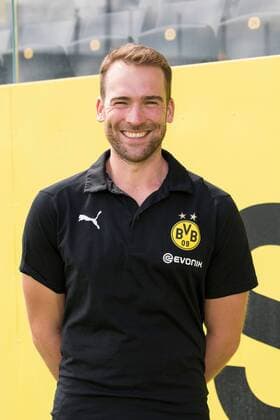 Thorben Voeste; Borussia Dortmund; 1.BL, Porträttermin 2019 2020