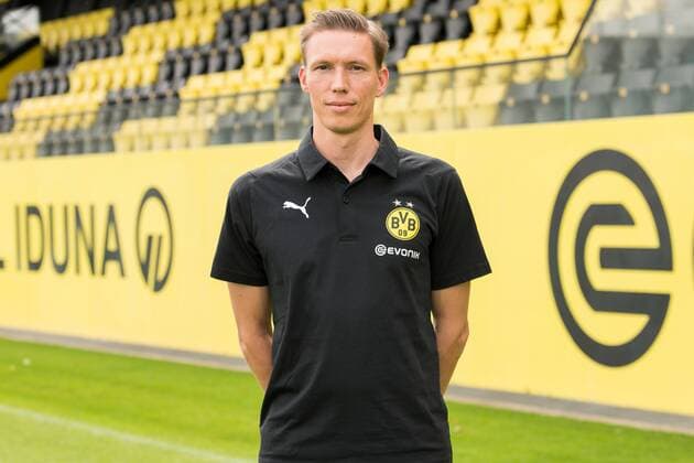 Florian Wangler; Borussia Dortmund; 1.BL, Porträttermin 2019 2020