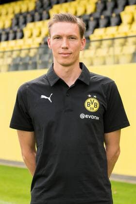 Florian Wangler; Borussia Dortmund; 1.BL, Porträttermin 2019 2020