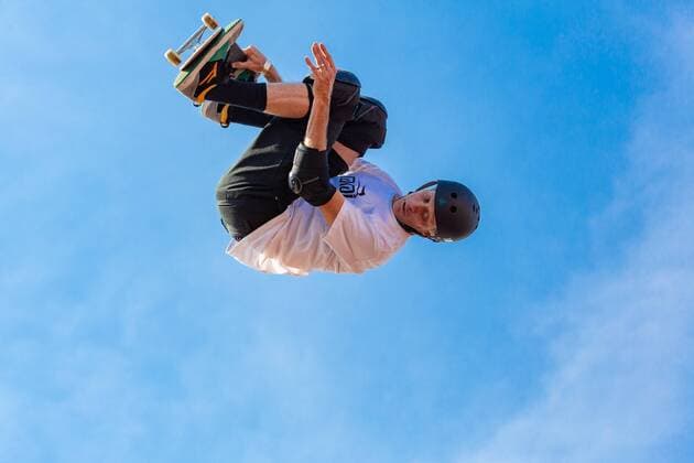 Bilder des Jahres 2019, Sport 08 August August 18, 2019, Sao Paulo, Sao Paulo, Brazil: TONY HAWK in action during the Tony Hawk Brasil Tour 2019, at the Extreme Sports Center in Sao Paulo. Tony Hawk Brazil Tour 2019 in Sao Paulo - ZUMAl146 20190818_zaf_l146_027 Copyright: xPauloxLopesx