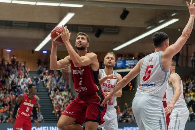 Basketball Hamburg 18.08.2019 Deutscher Basketball Bund DBB Nationalmannschaft Herren Männer Vorbereitungsspiel zum WM 2019 Supercup Deutschland (GER) - Polen (POL) Maximilian Kleber (Deutschland, No.24)